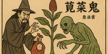 【客語文章】篇名：莧菜鬼 《海陸鄉野傳奇》（4） 作者：詹益雲 （海陸腔）