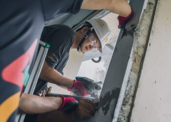 堰塞湖潰壩重創校園　遠雄志工奔走協力修復光復國中