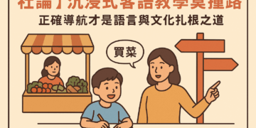 【社論】沉浸式客語教學莫撞差路——正確導航才是語言與文化扎根之道