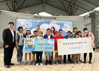 全國節能小劇場創作競賽　嘉義市民族國小勇奪第三名