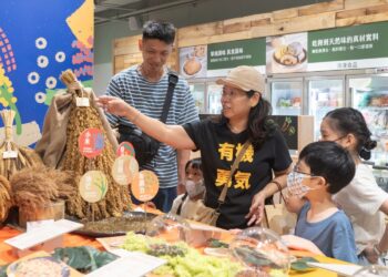 里仁推動在地雜糧力挺未來糧食韌性永續從餐桌開始　邀你走進「小米狂熱」策展