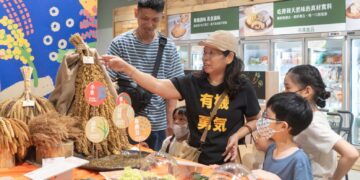 里仁推動在地雜糧力挺未來糧食韌性永續從餐桌開始　邀你走進「小米狂熱」策展