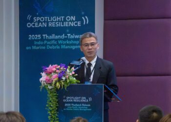 臺灣海廢治理首度跨海!印太四國齊聚曼谷打造區域合作新典範