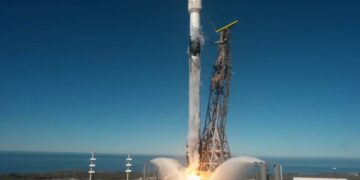 台灣首個自製遙測衛星升空！ 福八「齊柏林衛星」進入軌道順利通聯