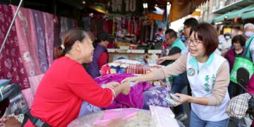 黃秀芳拚縣長提名  「類初選」決戰14天全縣跑透透