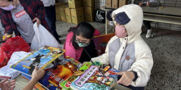 彰化家扶發放扶助金及物資 1719戶扶助家庭安心生活