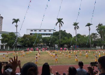 台南光華幼兒園創舉~百位親子同起跑8分鐘馬拉松