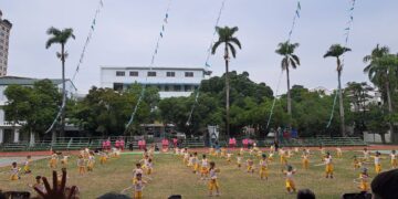 台南光華幼兒園創舉~百位親子同起跑8分鐘馬拉松