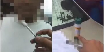 影音/唾液快篩試劑奏效 羅警當場逮毒駕