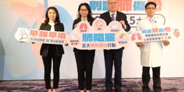 遠離肺阻塞從戒菸開始 五大行動助您保肺護心