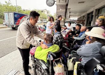 溫暖不間斷！ 李啟維議員媒合善心人士捐款捐物支持脊髓損傷者