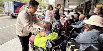 溫暖不間斷！ 李啟維議員媒合善心人士捐款捐物支持脊髓損傷者