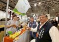 臺中市和平區公所推動「梨山茶產地證明標章」率七家茶農進軍台北國際茶博會