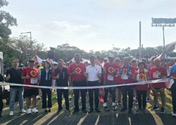 六堆秋收豐景迎跑者　2025 六堆秋收路跑熱鬧開跑