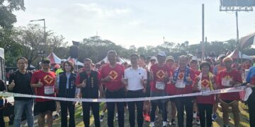 六堆秋收豐景迎跑者　2025 六堆秋收路跑熱鬧開跑