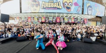 搖滾樂壇新火花嗨翻全場！MOMO親子台首登「火球祭」熱力引爆跨世代童年回憶殺！