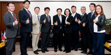 富山縣議員聯盟來訪臺南　台日地方友誼再添新頁