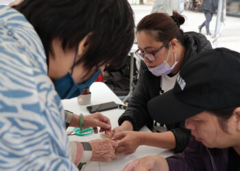 新北原民局三峽辦《Lipahak》市集     推廣新鮮無毒野菜與在地農耕智慧