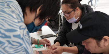 新北原民局三峽辦《Lipahak》市集     推廣新鮮無毒野菜與在地農耕智慧