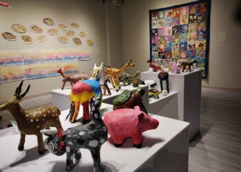 創龄共享 藝啟新章　2025歸仁樂齡3.0成果展開展