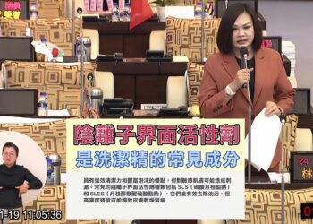 烏山頭水庫水質有清潔劑是謠言?林燕祝請市長和官員喝複製水無人敢喝