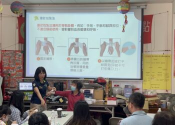 七甲里辦理民眾救護實務訓練 提升災害創傷救護能力