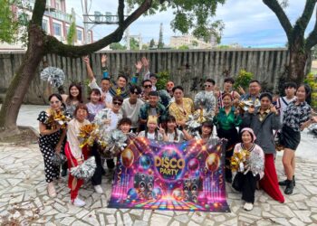 花蓮女中運動會吸睛 青春昂揚書寫新篇章