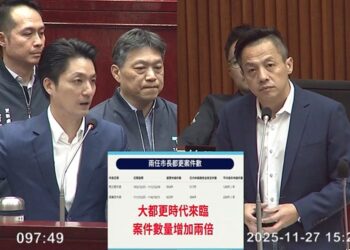 工務缺人造成「大都更大塞車」 市議員:北市府人力荒惡化