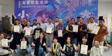 海洋文化領航計畫推動澎湖海洋藝文再升級　小赤社區化身戶外美術館