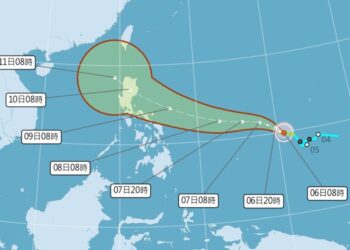 「鳳凰」颱風凌晨生成路徑曝光! 下周二起影響台灣