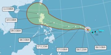 「鳳凰」颱風凌晨生成路徑曝光！ 下周二起影響台灣