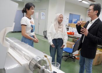 大葉大學獲教育部TEEP計畫補助  印尼青年來臺學習半導體製程研究