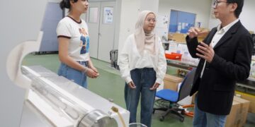 大葉大學獲教育部TEEP計畫補助  印尼青年來臺學習半導體製程研究