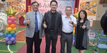 建國科大善盡社會責任  協助秀水長者青春再現改頭換面