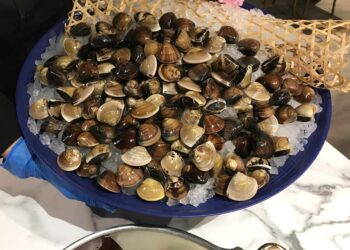 肉多多團體聚餐   送百顆蛤蜊加碼路易莎咖啡免費外帶