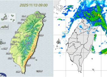 影音/熱帶性低氣壓+東北季風增強 北部及東北部轉涼並有大雨豪雨