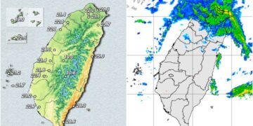 影音/熱帶性低氣壓+東北季風增強 北部及東北部轉涼並有大雨豪雨