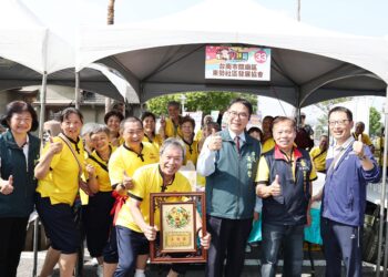 台南社區齊聚「鬥熱鬧」！黃偉哲肯定社區　攜手打造共生共融幸福城市