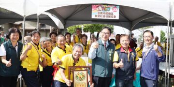 台南社區齊聚「鬥熱鬧」！黃偉哲肯定社區　攜手打造共生共融幸福城市