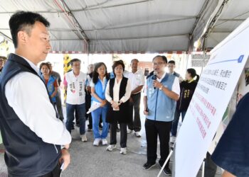 立院交委會考察彰化地區交通建設 王惠美籲請部長允諾補助5案全數經費