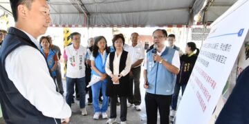 立院交委會考察彰化地區交通建設 王惠美籲請部長允諾補助5案全數經費