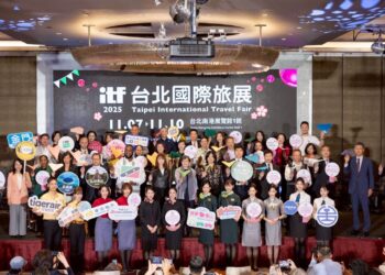 台北國際旅展展前記者會 屏東館搶先曝光好禮優惠