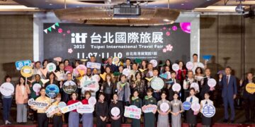 台北國際旅展展前記者會 屏東館搶先曝光好禮優惠