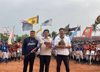 屏東盃曾紀恩全國棒球錦標賽開打　全國96支隊伍同場競技