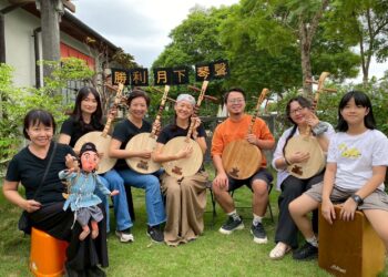 月琴與兒童劇的美好相遇　貓頭鷹兒童劇團展現跨界創意