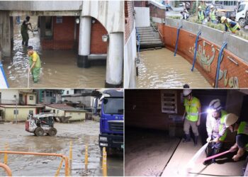 影音/世界級瑰寶「蘇澳冷泉」受創嚴重 約需1個月才能復原