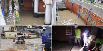 影音/世界級瑰寶「蘇澳冷泉」受創嚴重 約需1個月才能復原