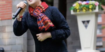 11/27國北教大130週年校慶點燈祈福　簡文秀邀唱平安夜！