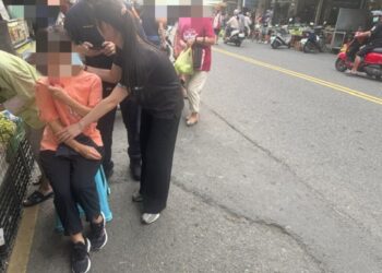 內埔警加強取締未戴安全帽及闖紅燈