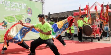 溪口崙尾文化節登場　展現百年庄頭與蘆筍產業魅力